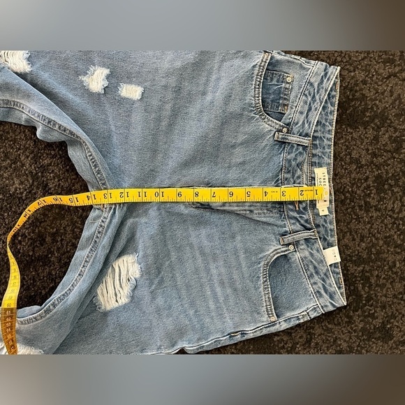 Streetwear Society distressed mom jeans size 9 (0248) - Picture 2 of 7